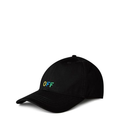 OFF WHITE Off Rainbow Lgo Cap Jn42 Men Black 11084  for sale