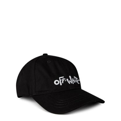 OFF WHITE Off Rounded Cap Jn32 Men Blk/Wht 1001  for sale