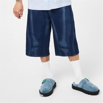 OFF WHITE Off Scan D Short Sn32 Men Blue  for sale