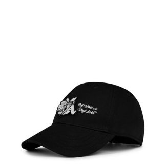 OFF WHITE Off VA Cap Sn34 Men Black/White  for sale