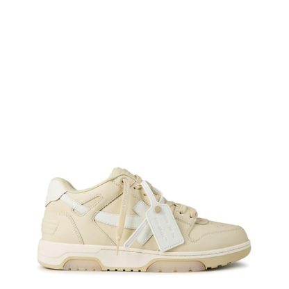 OFF WHITE Out Of Office Classic Trainers Men Low Trainers Beige/Beige for sale