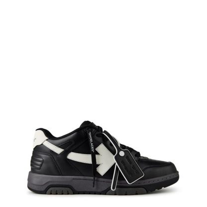 OFF WHITE Out Of Office Classic Trainers Men Low Trainers Black/Black for sale