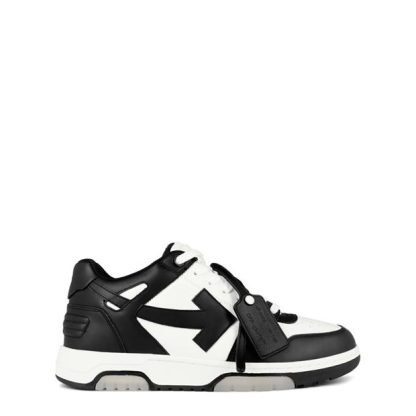 OFF WHITE Out Of Office Classic Trainers Men Low Trainers Black/White for sale