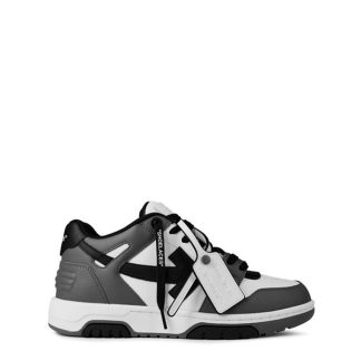 OFF WHITE Out Of Office Classic Trainers Men Low Trainers Grey/Wht/Blk for sale