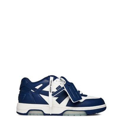 OFF WHITE Out Of Office Classic Trainers Men Low Trainers Navy/White for sale