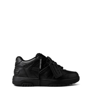 OFF WHITE Out Of Office Classic Trainers Men Low Trainers Triple Black for sale