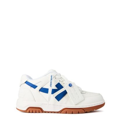 OFF WHITE Out Of Office Classic Trainers Men Low Trainers White/Blue for sale