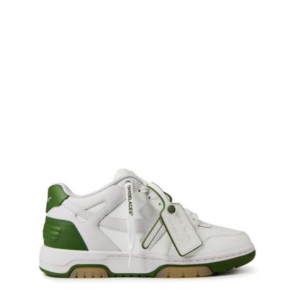 OFF WHITE Out Of Office Classic Trainers Men Low Trainers White/Forest for sale