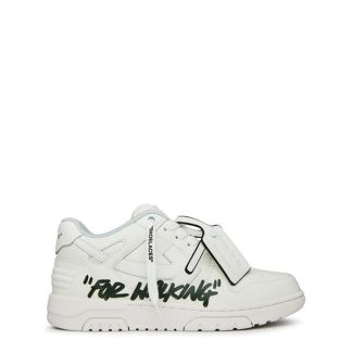 OFF WHITE Out Of Office For Walking Trainers Women Wht/ Blk 0110  for sale