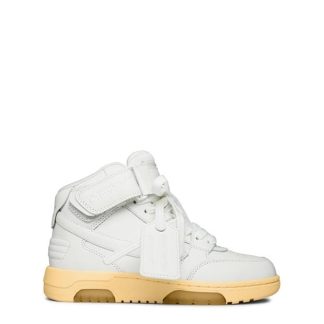 OFF WHITE Out Of Office Mid Top Women High Tops White White for sale