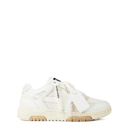 OFF WHITE Out Of Office Slim Men Low Trainers White/Beige for sale