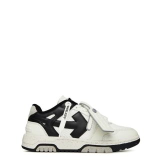 OFF WHITE Out Of Office Slim Men Low Trainers White/Black for sale