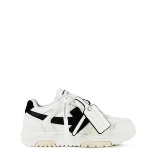 OFF WHITE Out Of Office Slim Men Low Trainers White/Black for sale