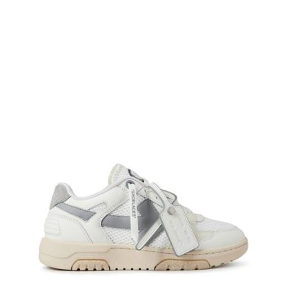 OFF WHITE Out Of Office Slim Men Low Trainers White/Grey for sale