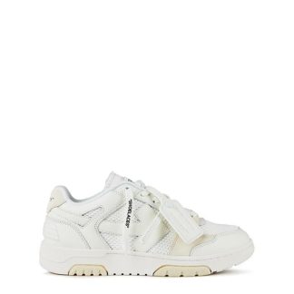 OFF WHITE Out Of Office Slim Men Low Trainers White/Grey for sale