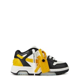 OFF WHITE Out Of Office Straps Trainers Juniors Kids Low Trainers Multi 1018 for sale