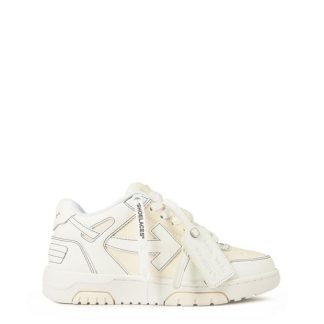 OFF WHITE Out Of Office Trainers Women Low Trainers Cream White for sale