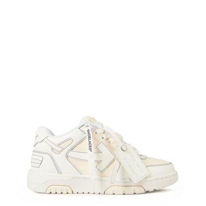 OFF WHITE Out Of Office Trainers Women Low Trainers Cream White for sale