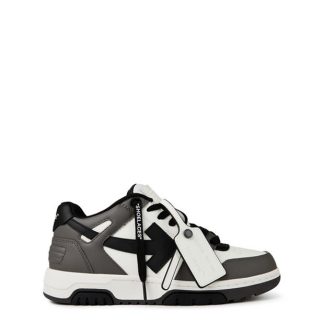 OFF WHITE Out Of Office Trainers Women Low Trainers Dark Grey for sale