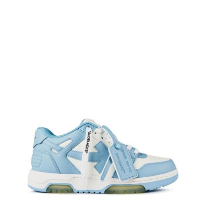 OFF WHITE Out Of Office Trainers Women Low Trainers White Blue for sale