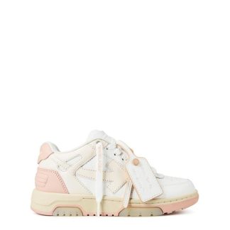 OFF WHITE Out Of Office Trainers Women Low Trainers White Pink for sale