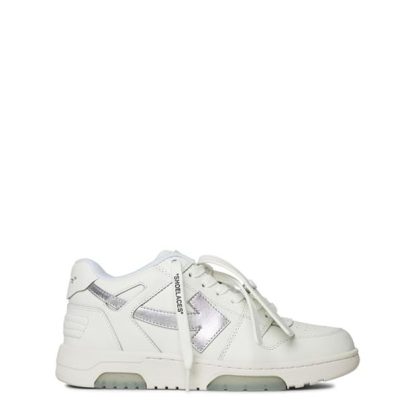 OFF WHITE Out Of Office Trainers Women Low Trainers White Silver for sale