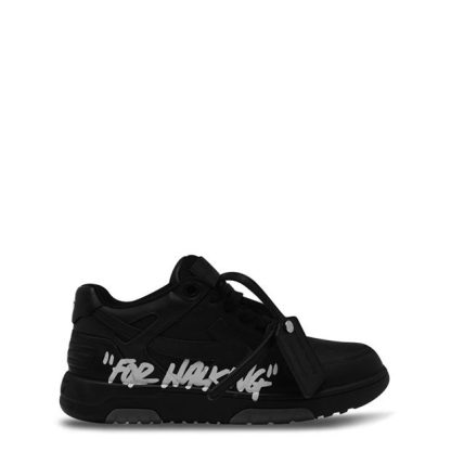 OFF WHITE Out Of Office Walking Trainers Men Low Trainers Black for sale