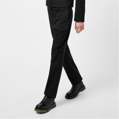 OFF WHITE Pap Drill Slim Pants Men Black 1000  for sale