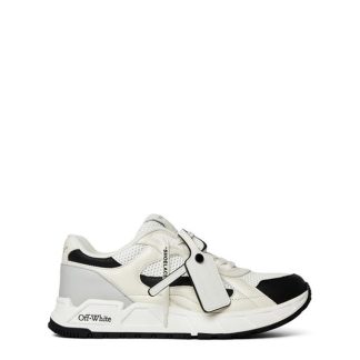 OFF WHITE Runner B Low Trainers Women Runners White Black for sale