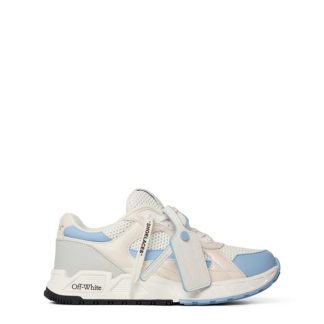 OFF WHITE Runner B Low Trainers Women Runners White L Blue for sale