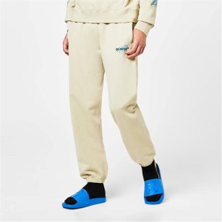 OFF WHITE Scribble Sweat Pants Men Snd/Blu 1771  for sale