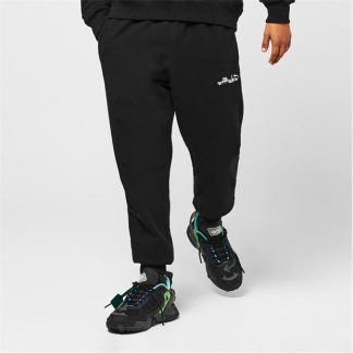 OFF WHITE Script Logo Joggers Men Black 1001  for sale