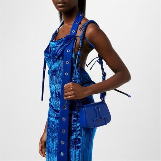 OFF WHITE Skeleton Shoulder Bag Women Crossbody Bags Blue 4500 for sale