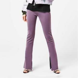 OFF WHITE Sleek Split Leggings Women Violet 3535  for sale