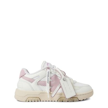 OFF WHITE Slim Out Of Office Trainers Women Low Trainers White Lilac for sale