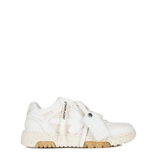 OFF WHITE Slim Out Of Office Trainers Women Low Trainers White/Cream for sale