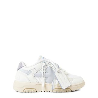 OFF WHITE Slim Out Of Office Trainers Women Low Trainers Whte Lght Blue for sale