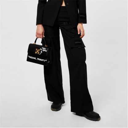 OFF WHITE Toybox Dry Multipocket Pants Women Black 1000  for sale