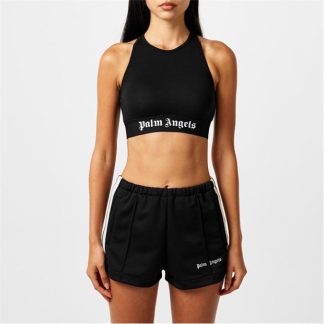 PALM ANGELS Americana Bra Women Tank Tops Black 1010 for sale