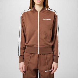 PALM ANGELS Bomber Track Jacket Women Bown 6003  for sale