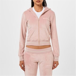 PALM ANGELS Chenille Track Jacket Women Pink 3003  for sale