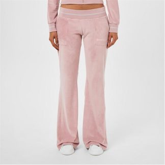 PALM ANGELS Chenille Tracksuit Bottoms Women Poly Tracksuits Pink 3004 for sale