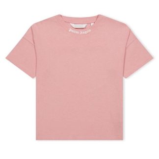 PALM ANGELS Children'S Classic T Shirt Kids Regular Fit T-Shirts Pale Pink 3001 for sale