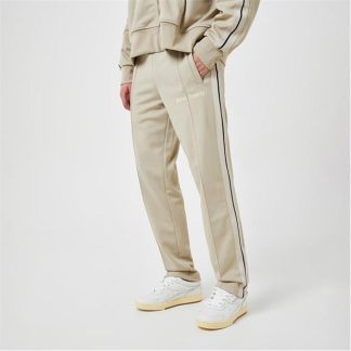 PALM ANGELS Classic Track Pants Men Beige/Wht 6103  for sale