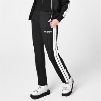 PALM ANGELS Classic Track Pants Women Poly Tracksuits Black 1001 for sale