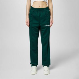 PALM ANGELS Classic Track Pants Women Poly Tracksuits Green 5501 for sale