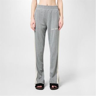 PALM ANGELS Classic Track Pants Women Poly Tracksuits Grey 0810 for sale