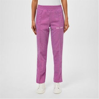 PALM ANGELS Classic Track Pants Women Poly Tracksuits Pink Glt 3001 for sale