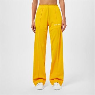 PALM ANGELS Classic Track Pants Women Poly Tracksuits Yellow 1601 for sale