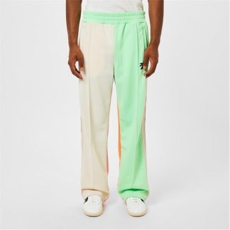 PALM ANGELS Colour-Block Track Pants Men Green 5010  for sale